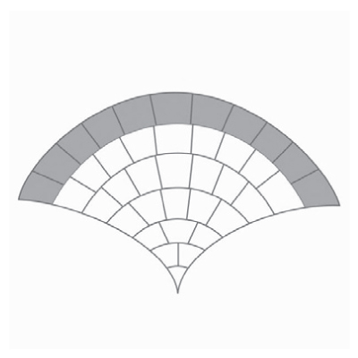 Fan Laying Pattern