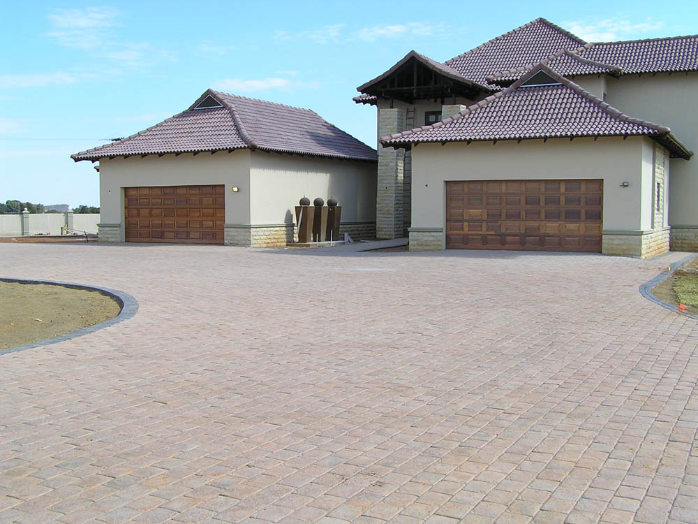 Residential paving brick ideas