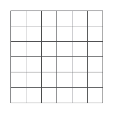 Square Bond Laying Pattern