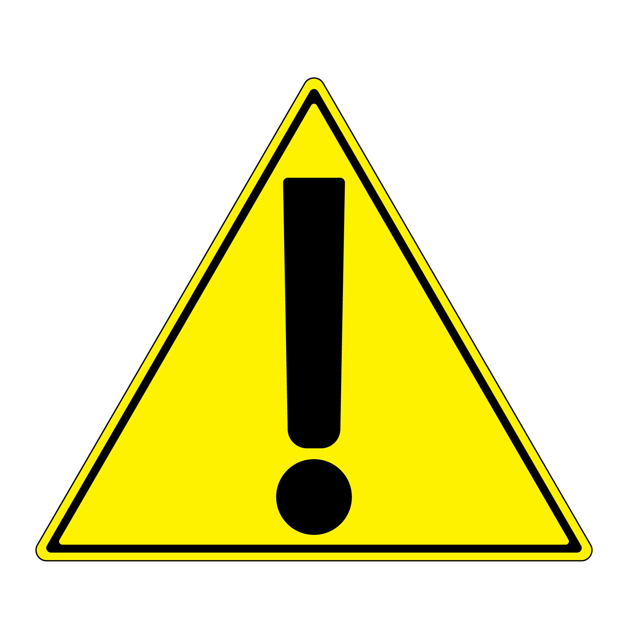 Disclaimer icons