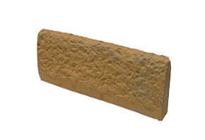 Large garden kerb main