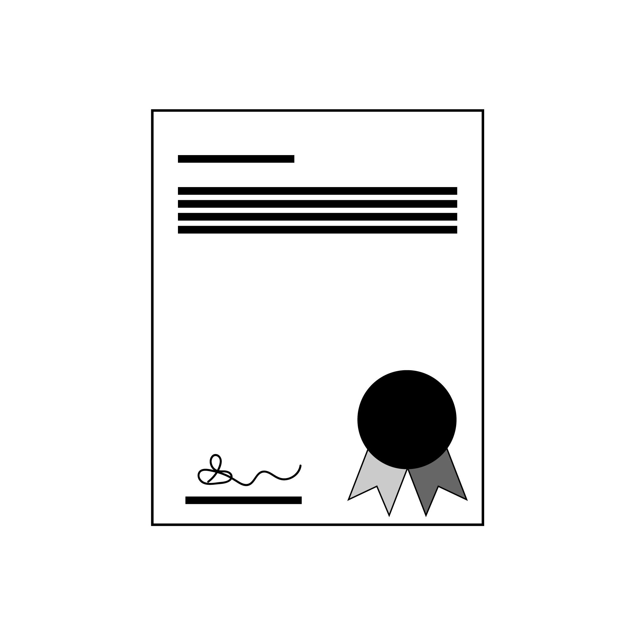 Legal Notices icons