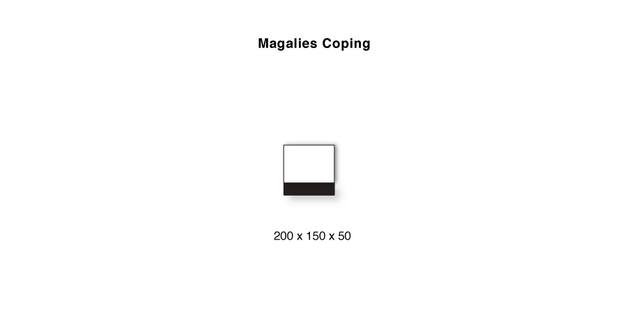 Magalies copings size visualisation