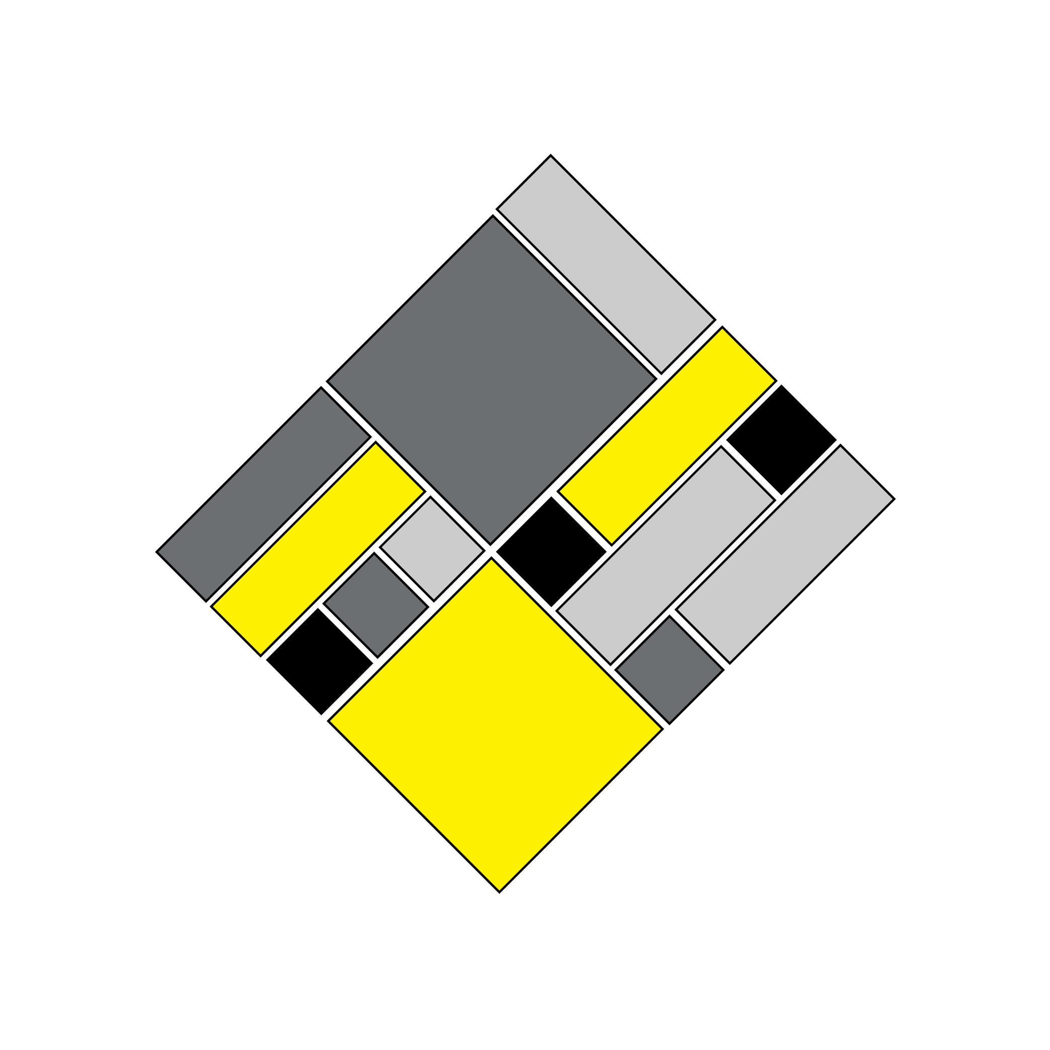 Laying patterns icon