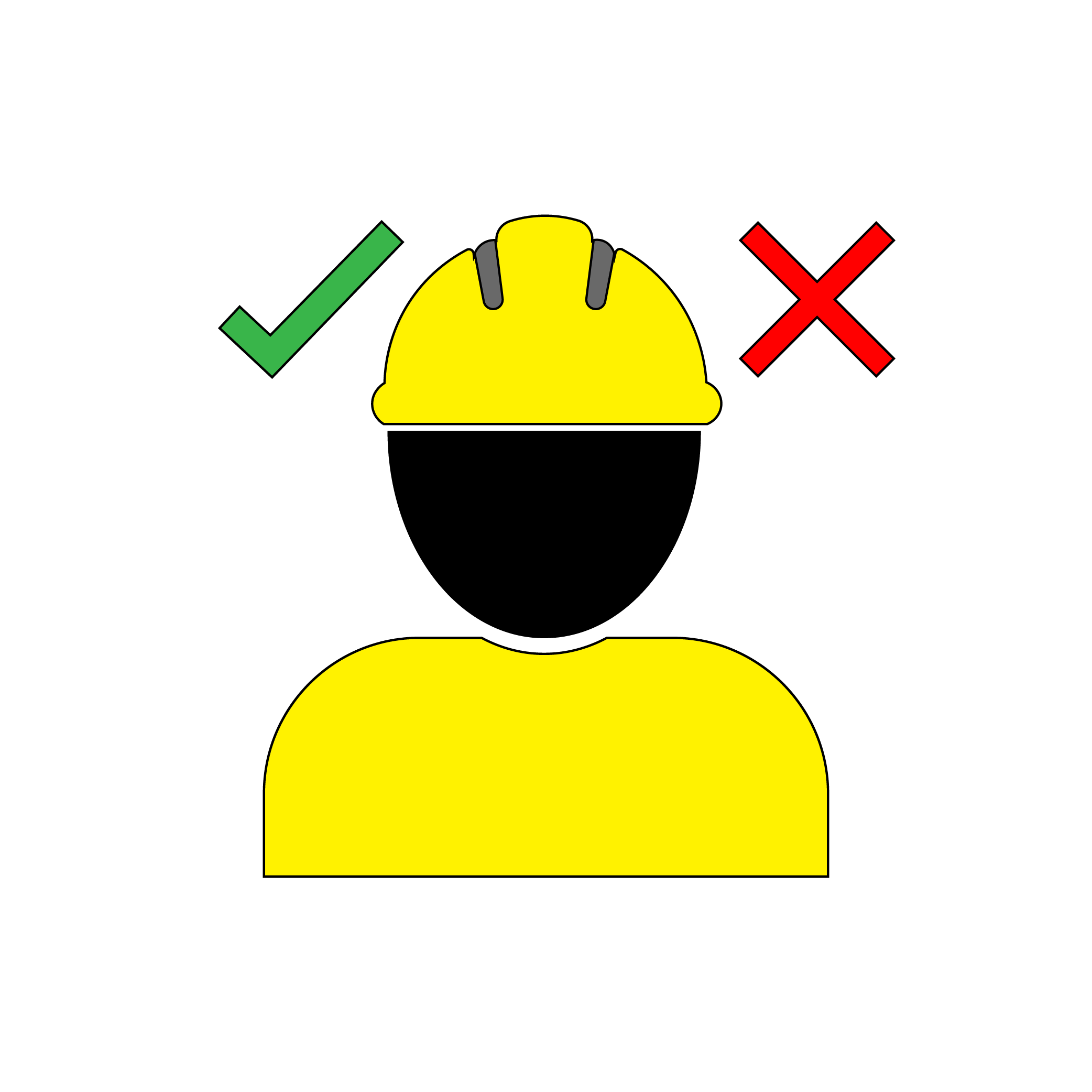 Selecting contractors icon