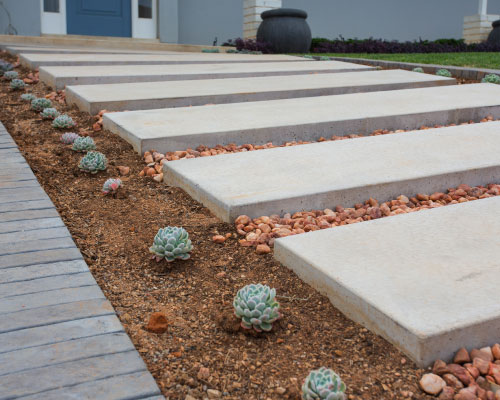 Smartstone DIY firepit used for landscape