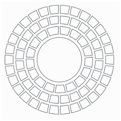 SmartStone Circular Pattern layout