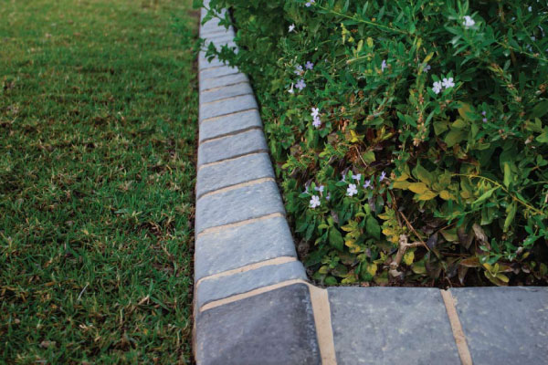 Smartstone DIY firepit used for landscape