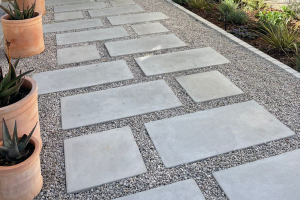 Smartstone DIY firepit used for landscape