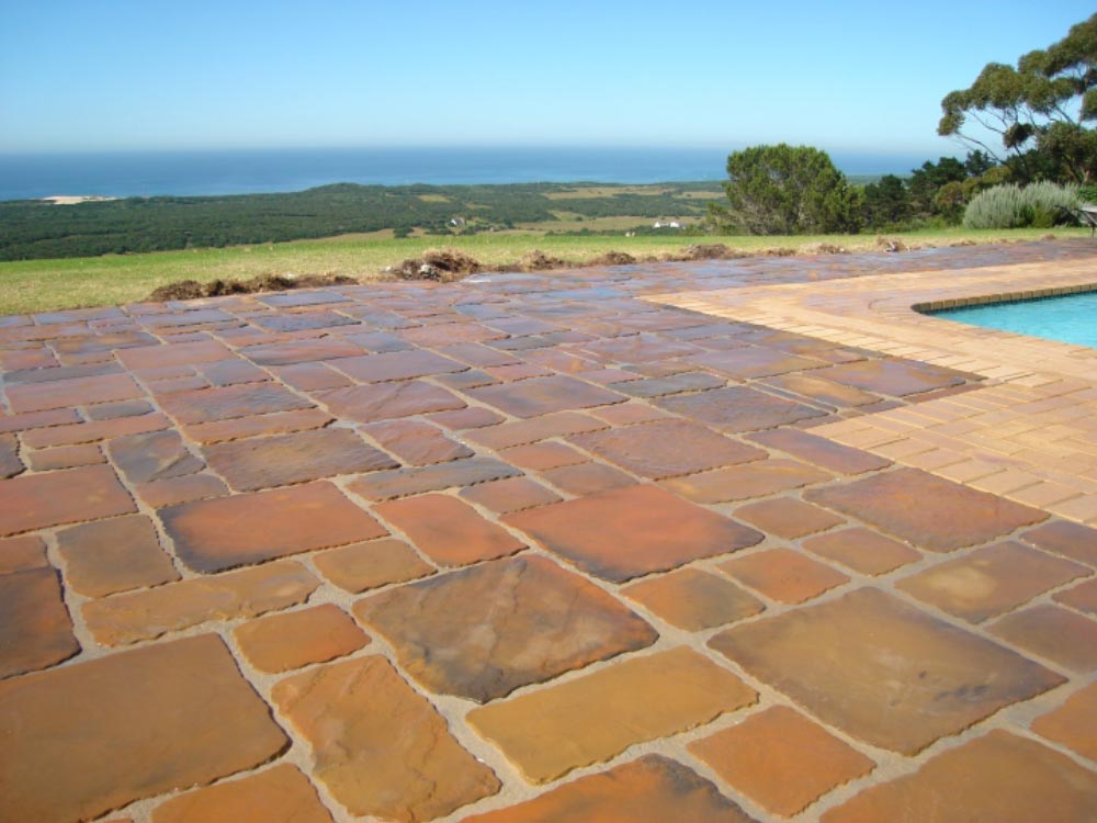 Old Cape Paver in a Shade of Brown colour
