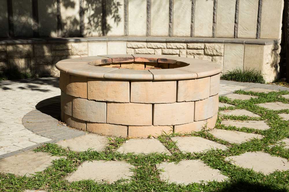 DIY Firepit in a Shade of Brown