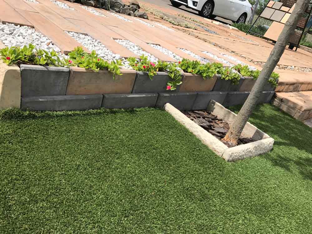 Retaining Wall Block in multiple colours