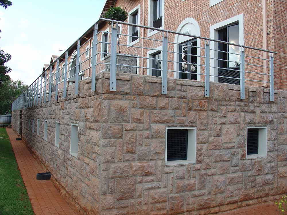 Drakensberg Cladding in a Shade of Brown