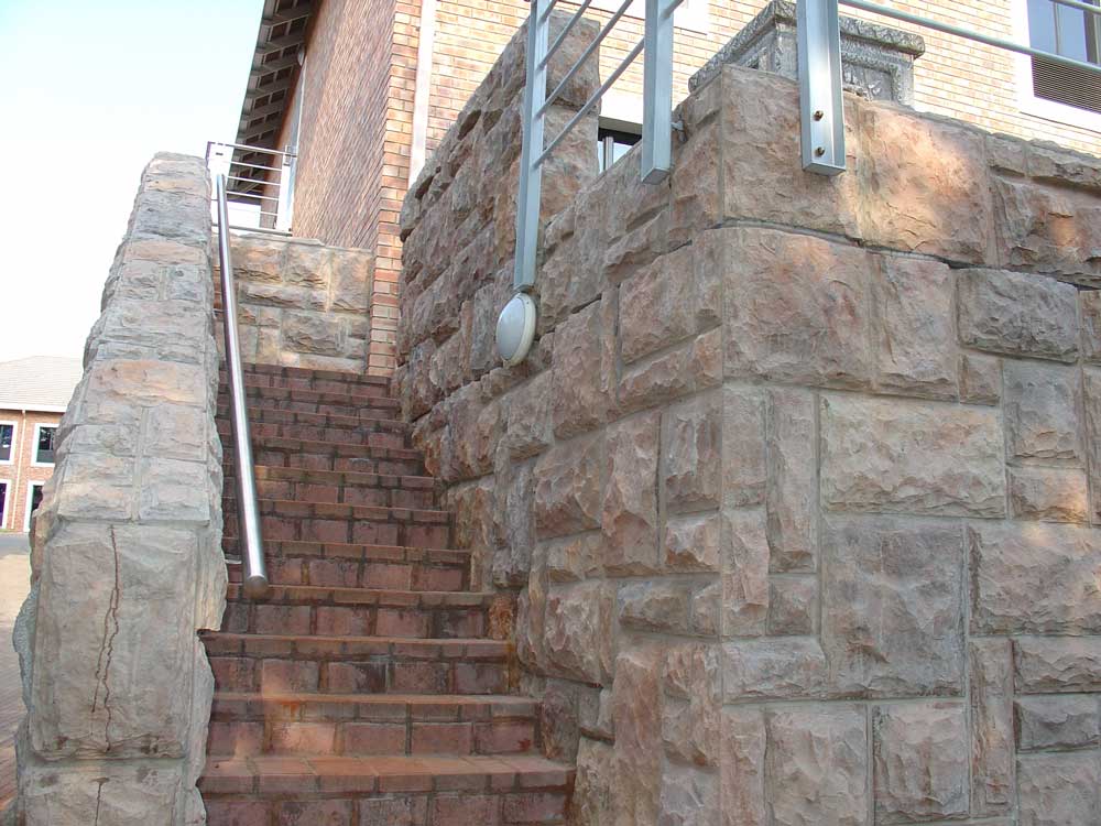 Drakensberg Cladding used at stairs