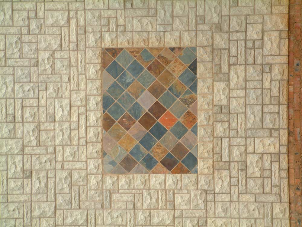 Feature wall ideas with Drakensberg Cladding