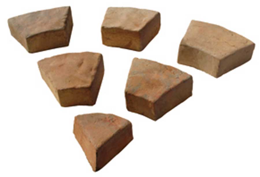 SmartStone Namibia Fan Cobble texture