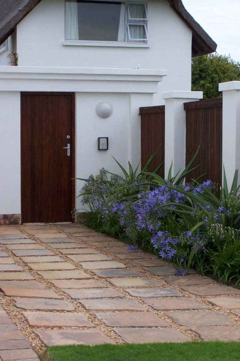 SmartStone Old Cape Paver used as a walkway