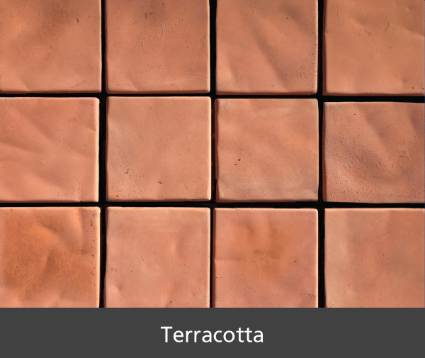 SmartStone Nambia Terracotta Colour Option